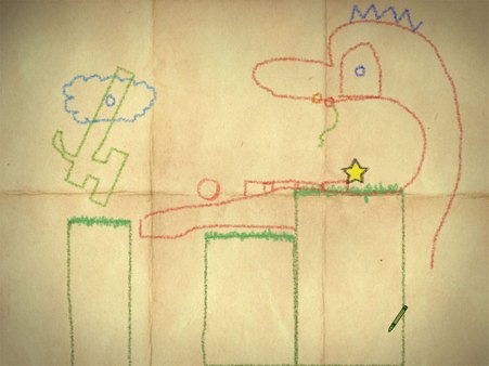 Crayon Physics Deluxe — скриншот 5