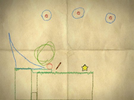 Crayon Physics Deluxe — скриншот 4