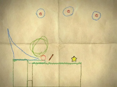 Crayon Physics Deluxe - кадр 4