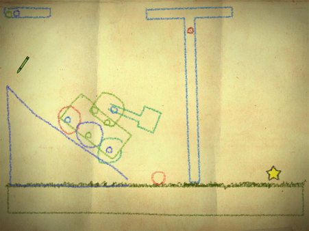 Crayon Physics Deluxe — скриншот 3