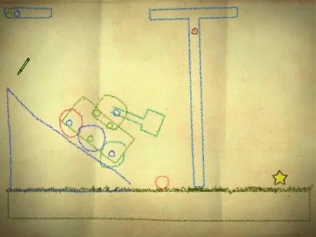 Crayon Physics Deluxe - кадр 3