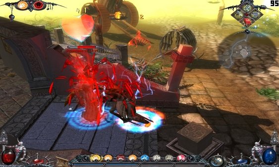Dawn of Magic 2 — скриншот 3