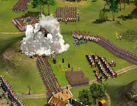 Cossacks 2: Napoleonic Wars — скриншот 1