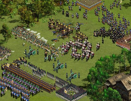 Cossacks 2: Napoleonic Wars — скриншот 3