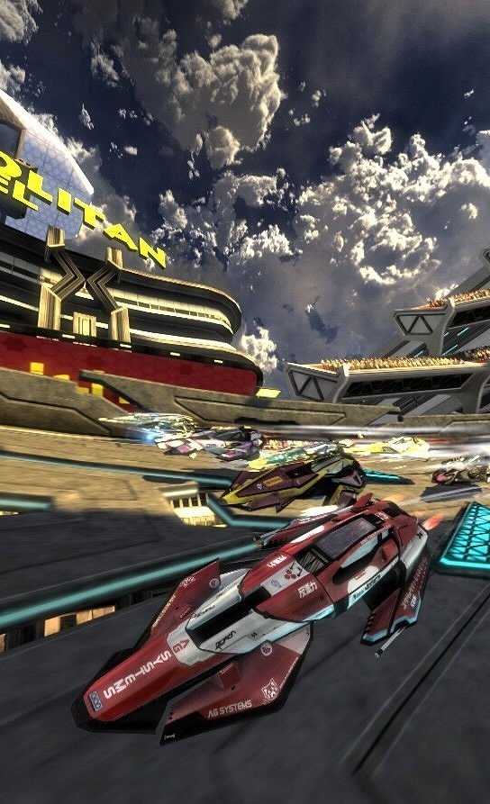 WipEout 2048 — скриншот 6
