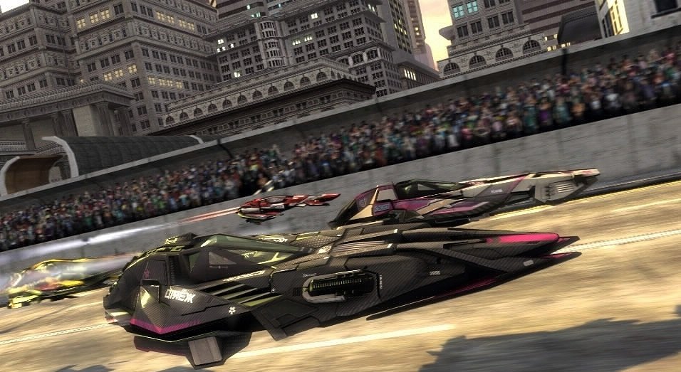 WipEout 2048 — скриншот 5