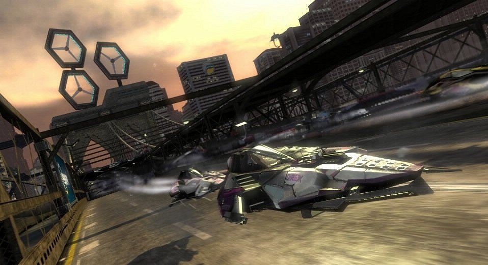 WipEout 2048 — скриншот 4