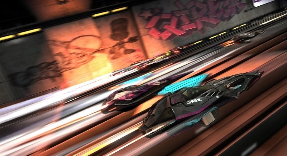 WipEout 2048 — скриншот 3