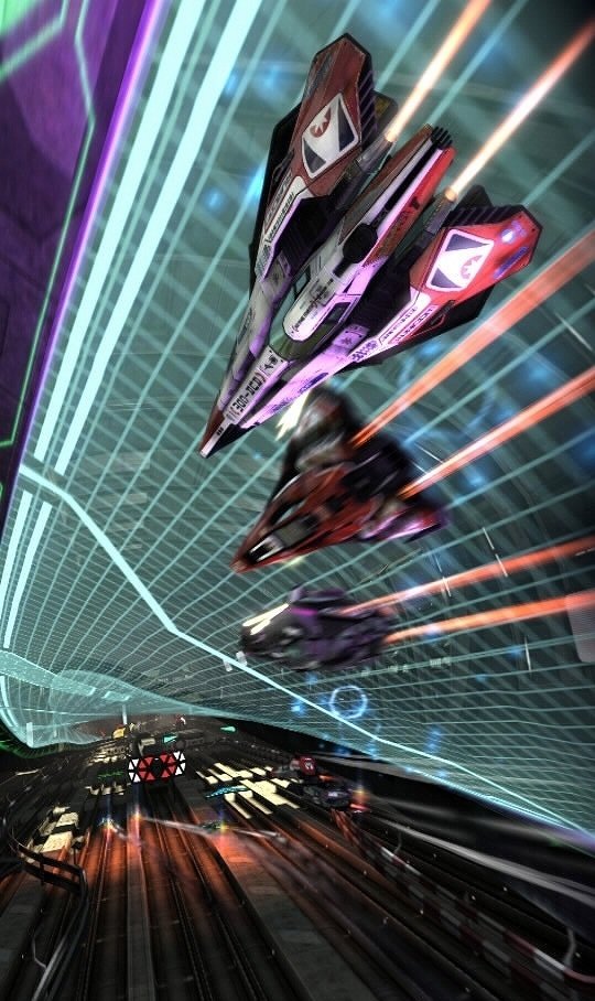 WipEout 2048 — скриншот 2