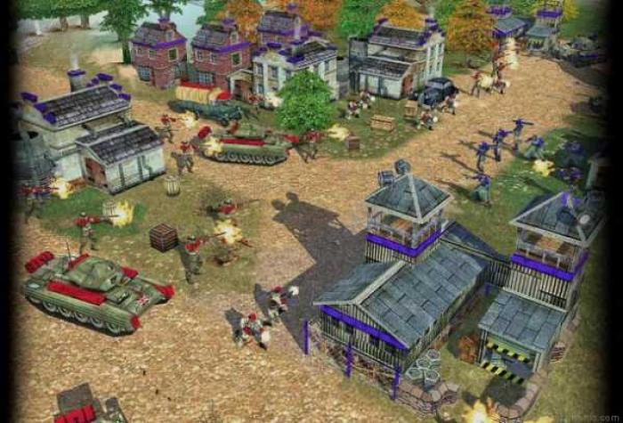 Empires: Dawn of the Modern World — скриншот 1