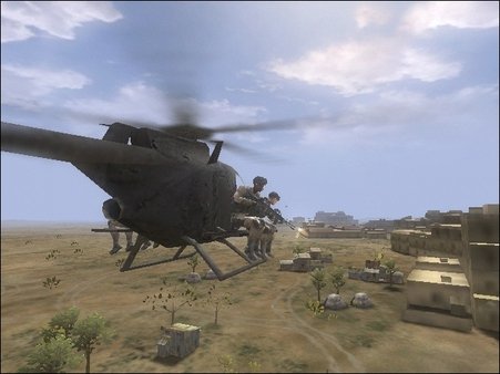 Delta Force: Black Hawk Down — скриншот 5