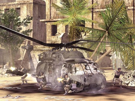 Delta Force: Black Hawk Down — скриншот 1