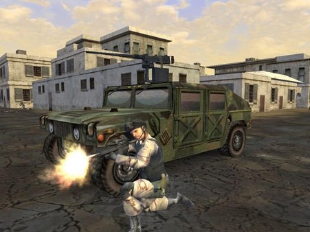 Delta Force: Black Hawk Down — скриншот 3