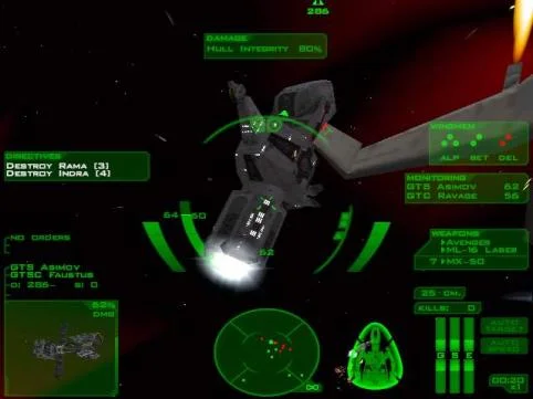 Descent: FreeSpace - The Great War - кадр 2