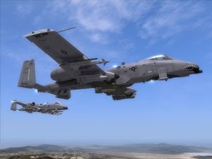 Digital Combat Simulator: A-10C Warthog — скриншот 2