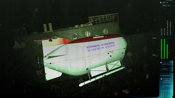 Dive to the Titanic - кадр 3