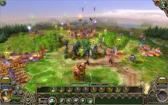 Elven Legacy — скриншот 4