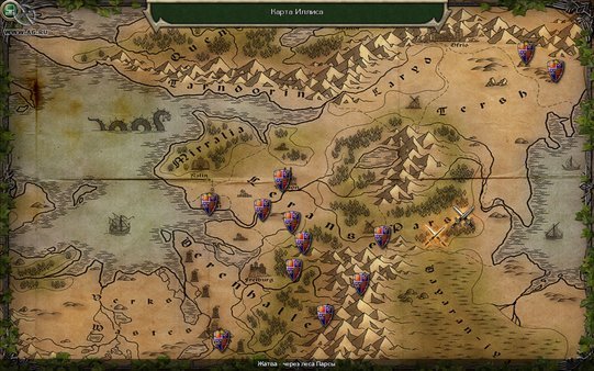 Elven Legacy — скриншот 2