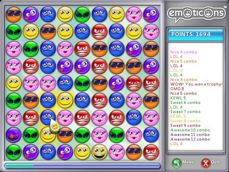Emoticons — скриншот 4