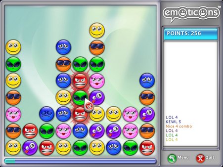 Emoticons — скриншот 2