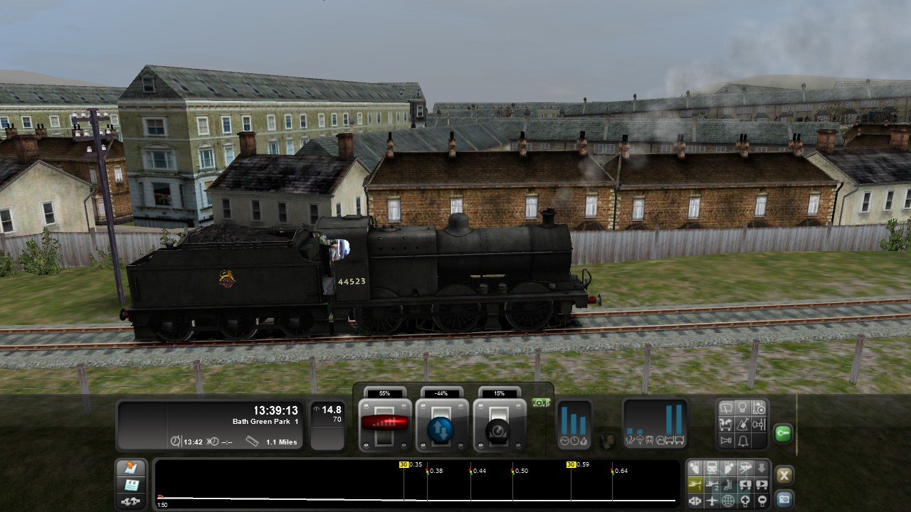 Engine Driver: Drive a Steam Train — скриншот 1