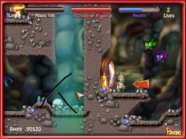 Etch-a-Sketch - кадр 4