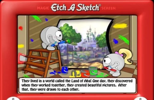 Etch-a-Sketch - кадр 3