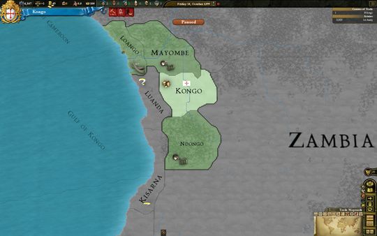 Europa Universalis III: Divine Wind — скриншот 4