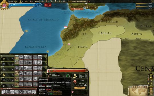 Europa Universalis III: Divine Wind — скриншот 3