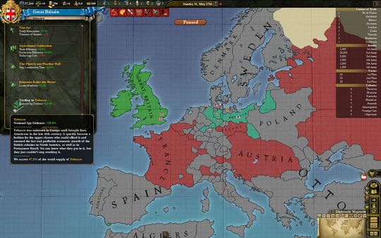 Europa Universalis III: Divine Wind — скриншот 5
