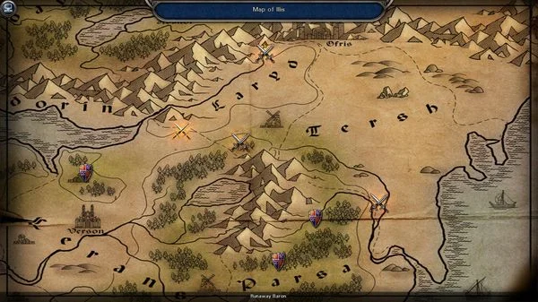 Elven Legacy: Siege - кадр 3