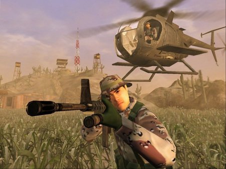 Delta Force: Xtreme — скриншот 1