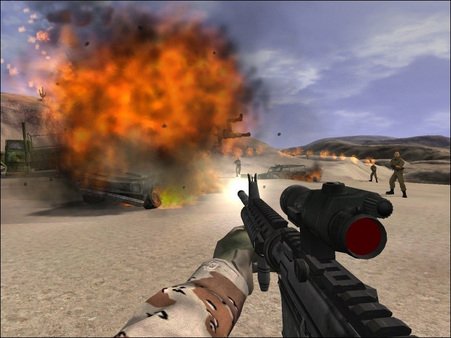 Delta Force: Xtreme — скриншот 3