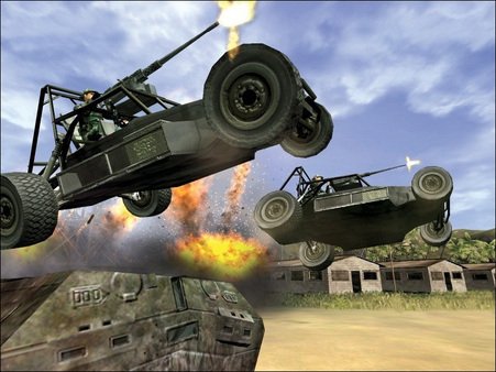 Delta Force: Xtreme — скриншот 5