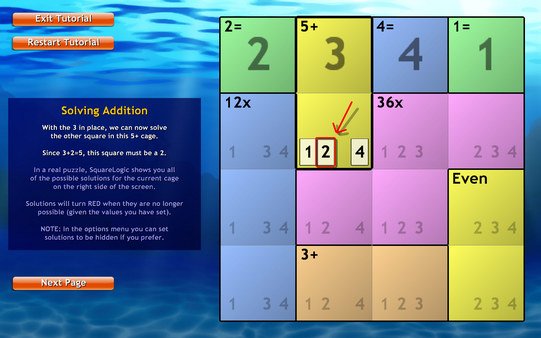 Everyday Genius: SquareLogic — скриншот 4