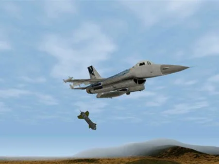 F-16 Multirole Fighter - кадр 1