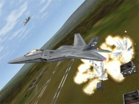 F-22 Lightning 3 - кадр 4