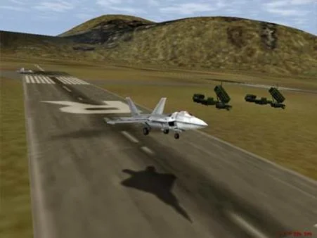 F-22 Lightning 3 - кадр 1