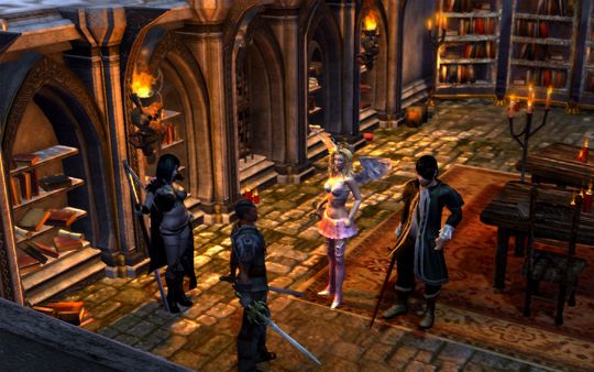 Grotesque Tactics 2: Dungeons& Donuts — скриншот 1