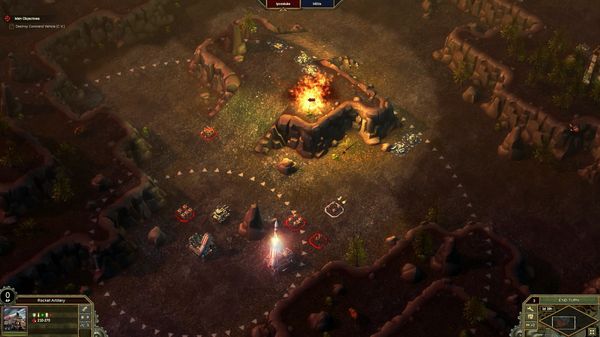 Iron Grip: Marauders — скриншот 1