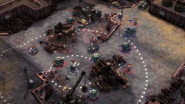 Iron Grip: Marauders — скриншот 4