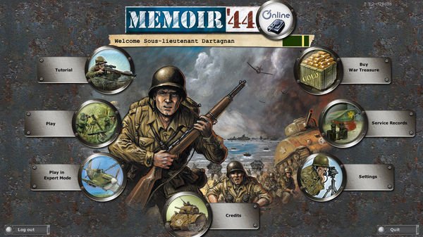 Memoir '44 Online — скриншот 1