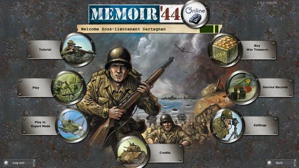 Memoir '44 Online - кадр 1