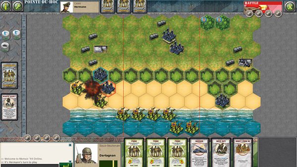 Memoir '44 Online — скриншот 3