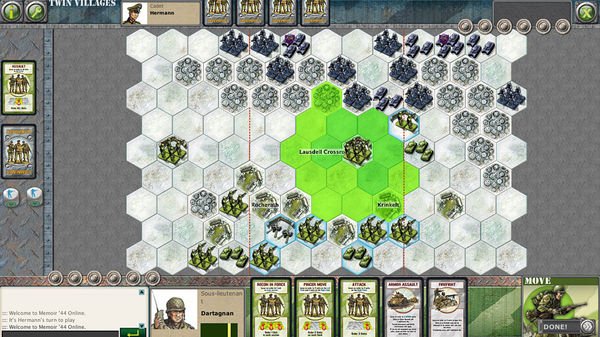 Memoir '44 Online — скриншот 4