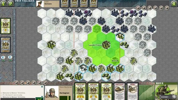 Memoir '44 Online - кадр 4