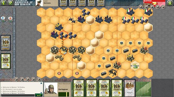 Memoir '44 Online — скриншот 5