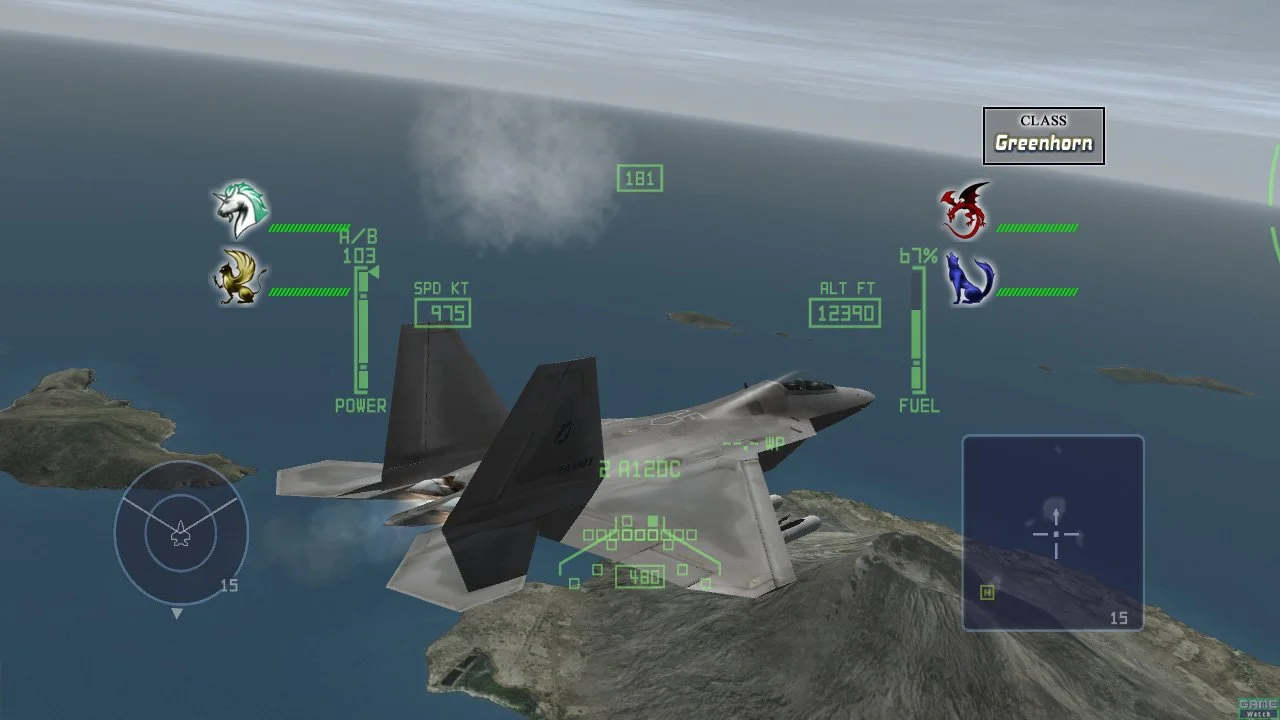 Over G Fighters - кадр 4