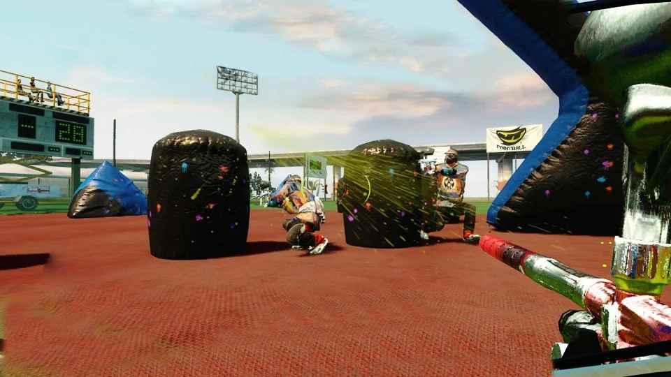 NPPL: Championship Paintball 2009 - кадр 4