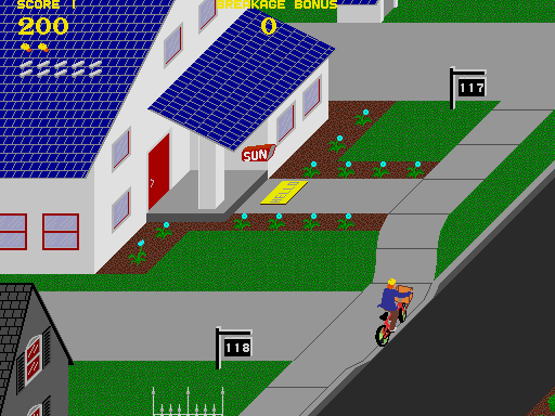 Paperboy — скриншот 2